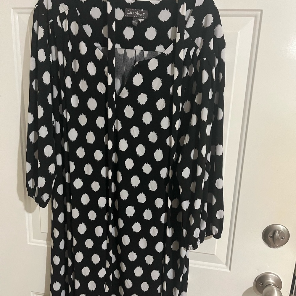 Plus Size Dress Size 18 with belt